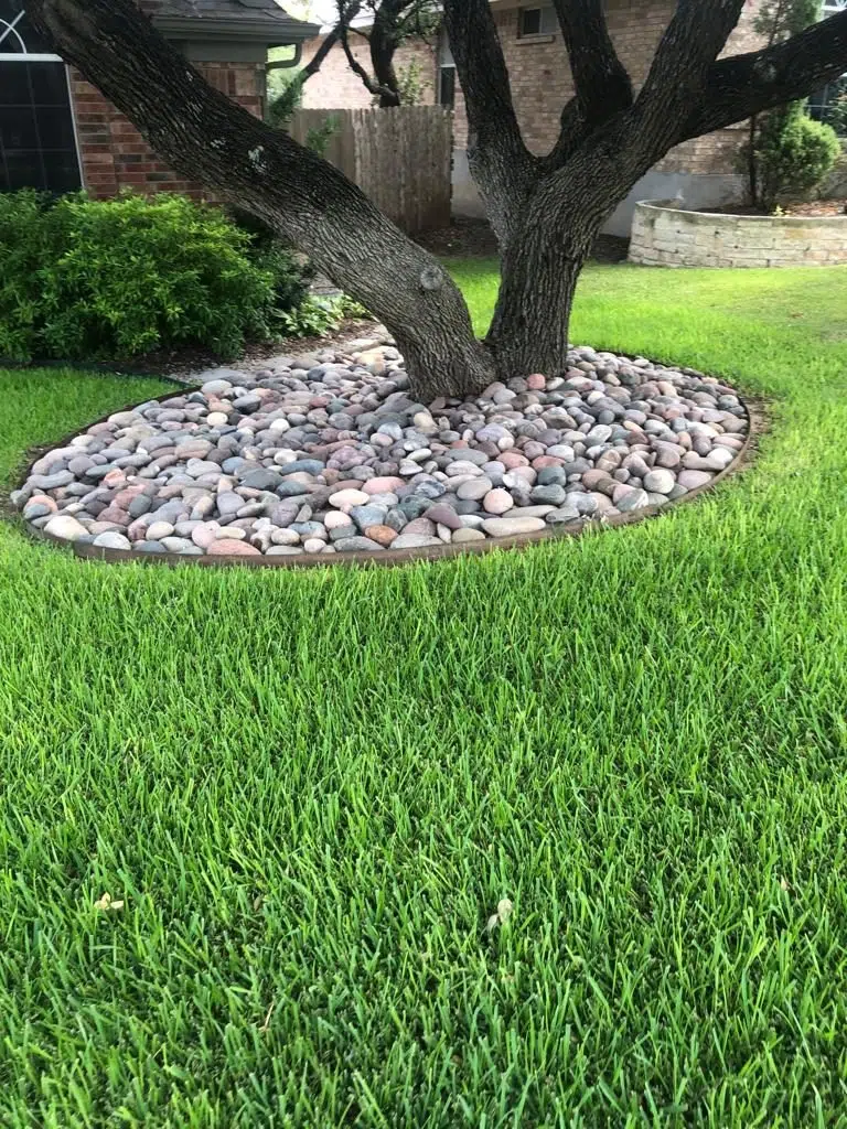 Leander Landscaping Installation